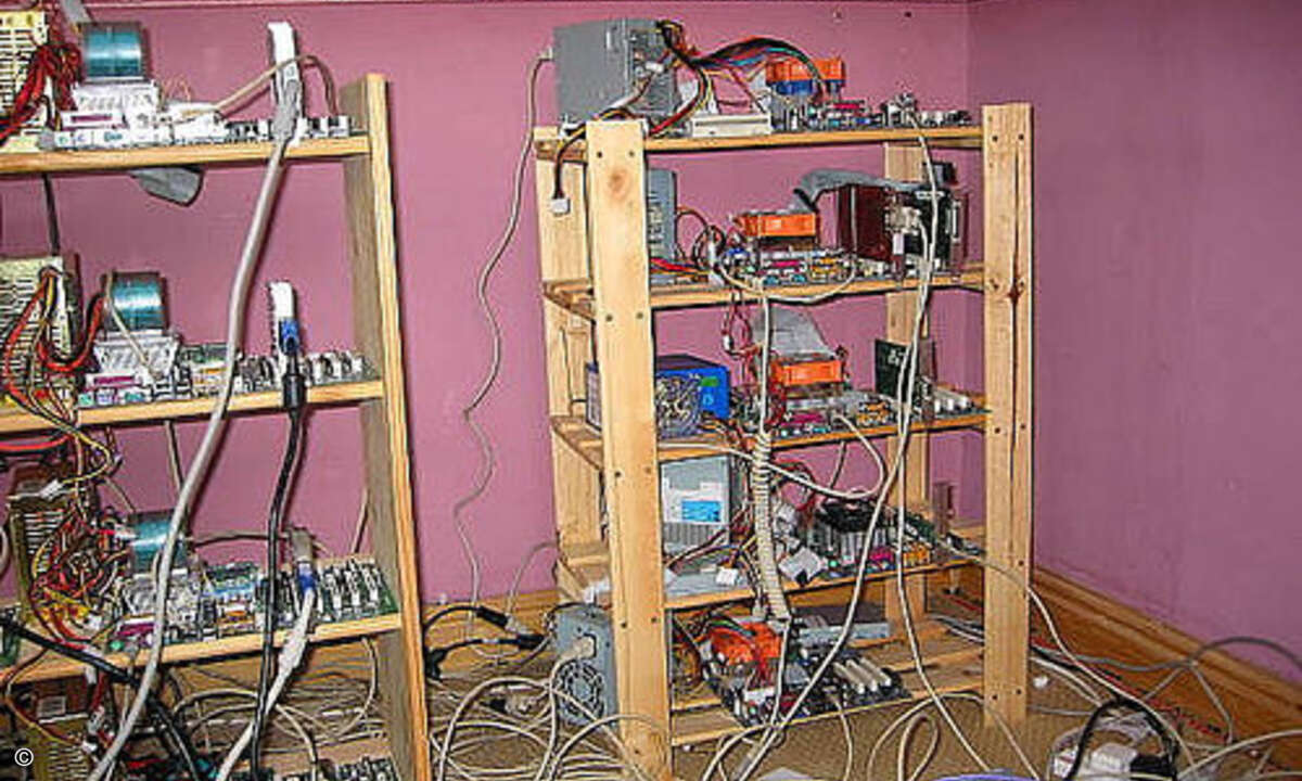 Ikea-Rack