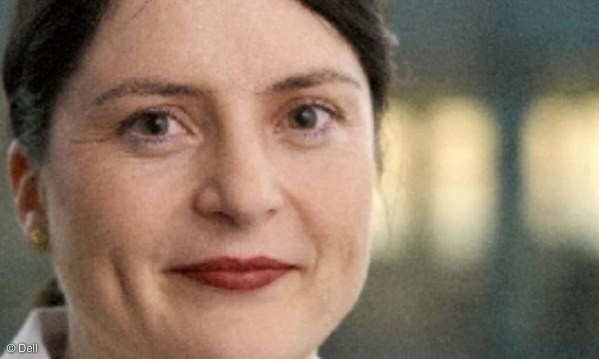 Barbara Wittmann, General Manager Consumer & Small and Medium Business Germany bei Dell.