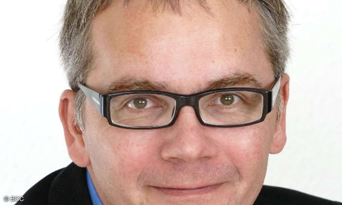 Michael Melcher, Vertriebsleiter von BCC.