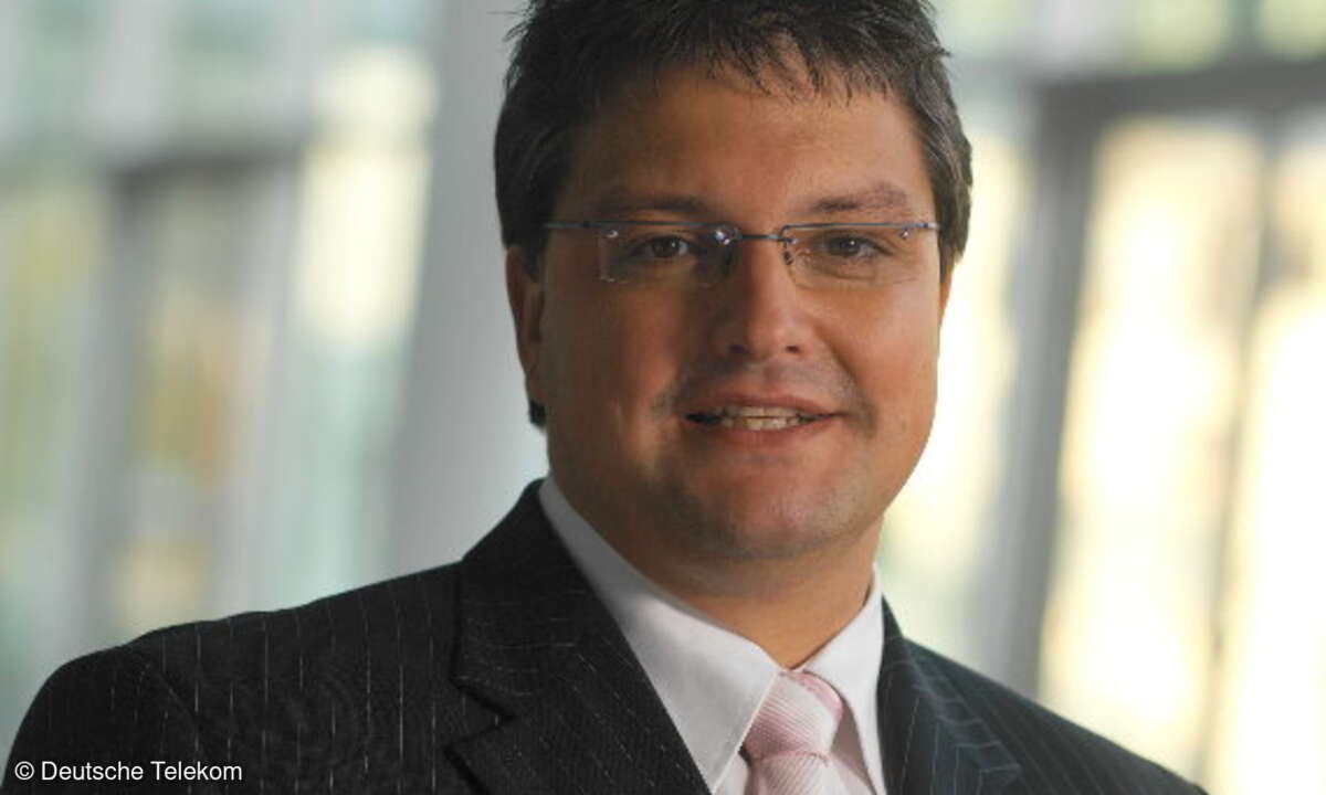 Dirk Backofen, Leiter Segmentmarketing Geschäftskunden, Telekom Deutschland.