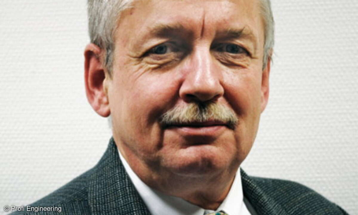 Reinhart Schindhelm, Direktor Service und Technik Profi Engineering Systems.