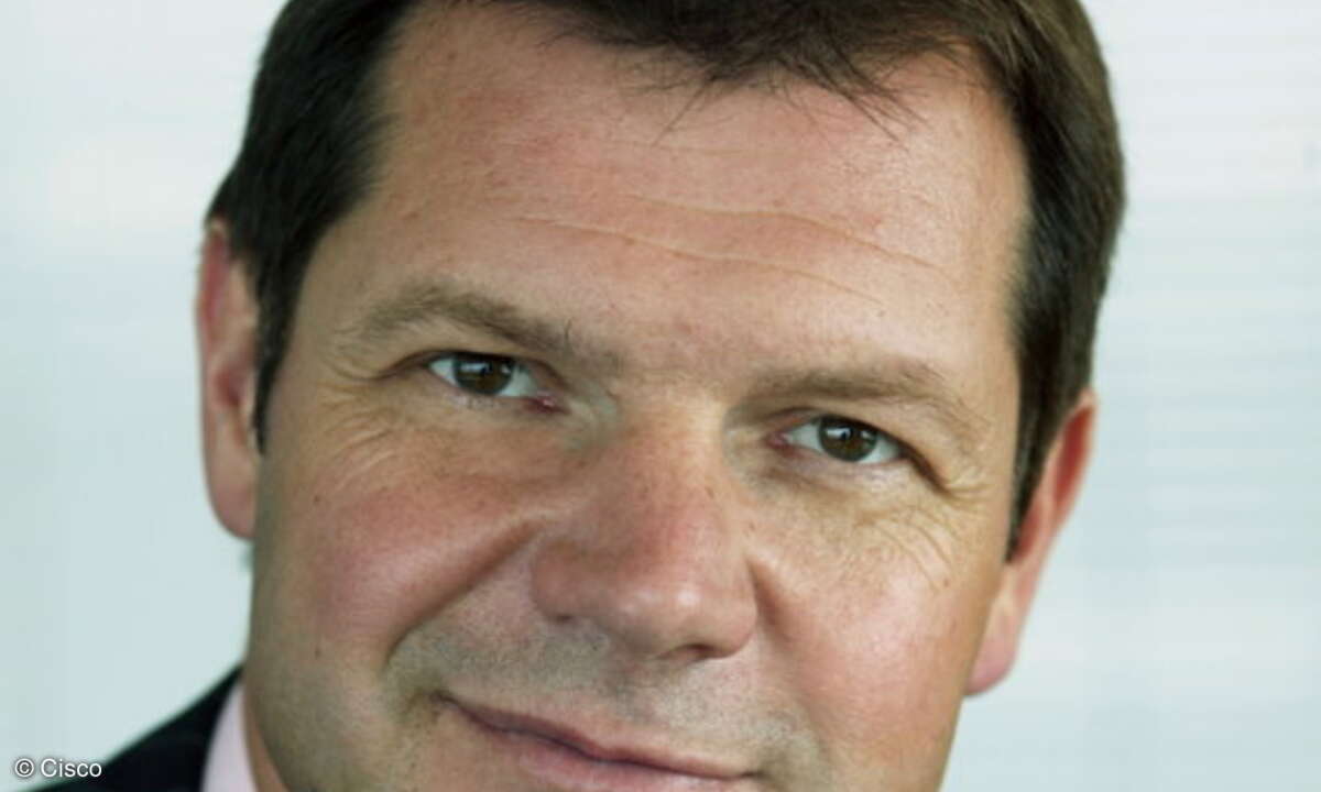 Carlo Wolf, Vice President und Geschäftsführer Cisco Deutschland.