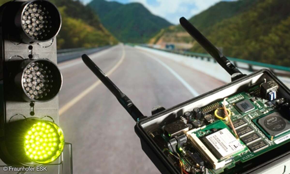Fraunhofer ESK, Car-to-X-Kommunikation (C2X,)