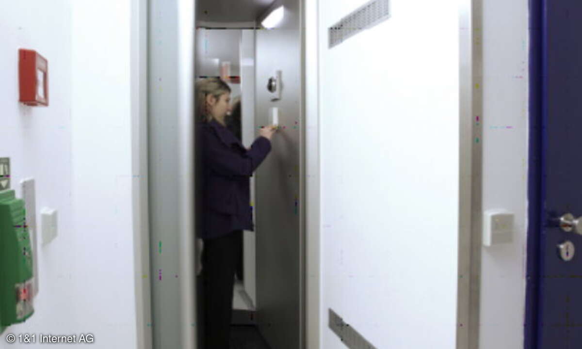 Personenvereinzelungsanlage: gesicherter Zugang ins Datacenter