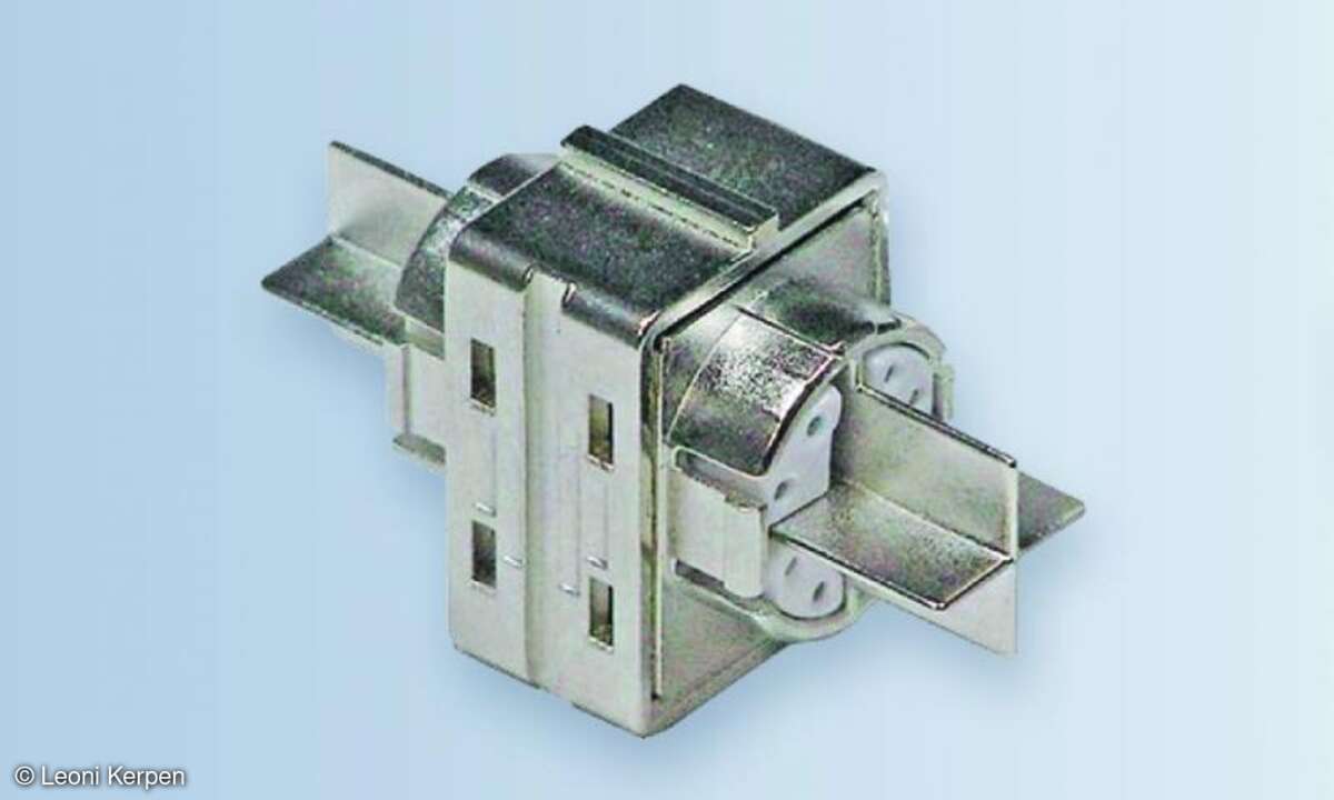 Mit Link-Extendern werden Kabelstrecken der Klasse F einfach und schnell verlängert