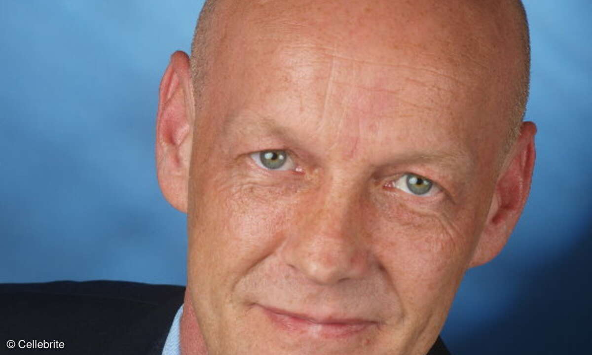 Bernhard Pawlak, Geschäftsführer Cellebrite.