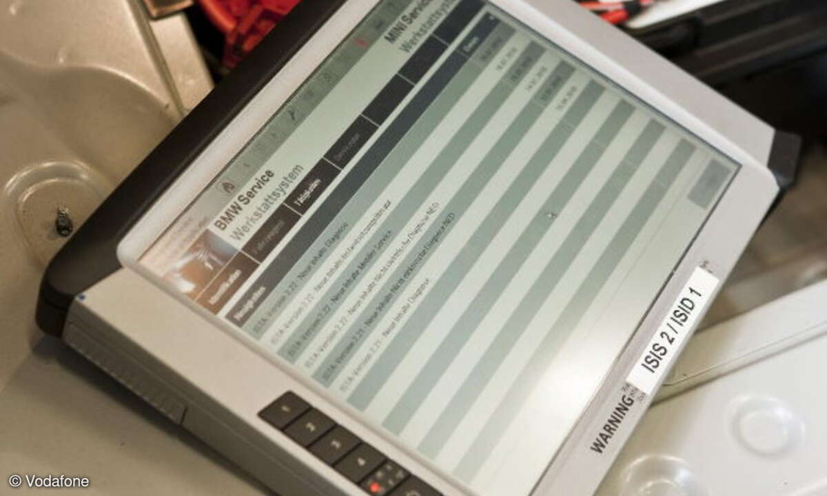 BMW Werkstattsystem