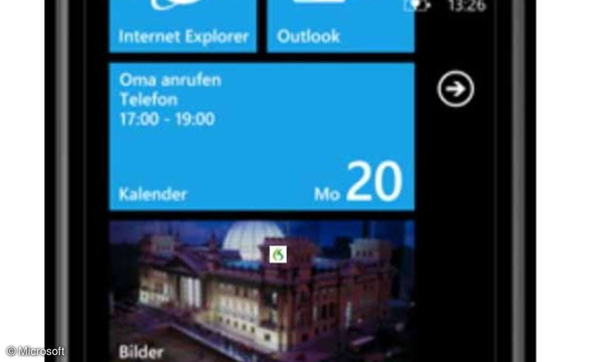 Windows-Phone-7 will Marktpräsenz durch mehr Funktionen und höhere Attraktivität steigern.