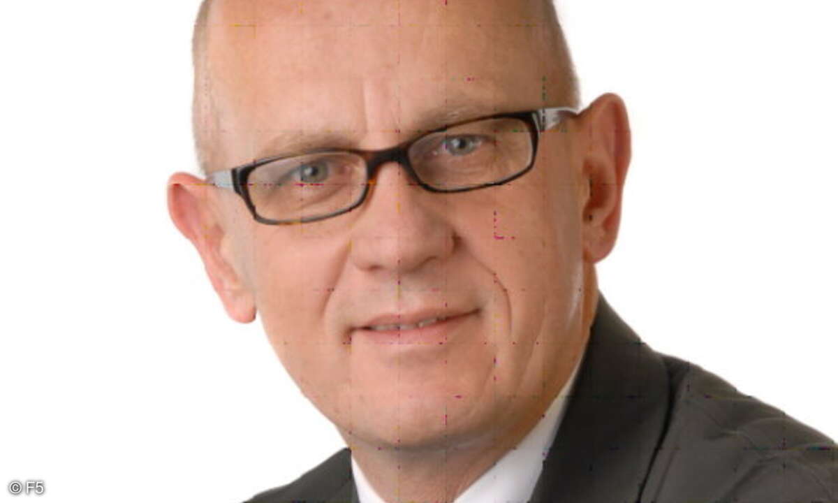 Stefan Maierhofer Senior Regional Director CEE bei F5