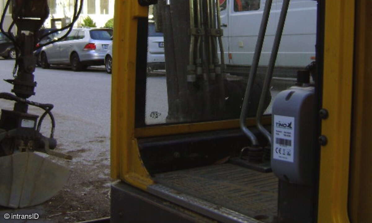 Einsatzszenario Bagger