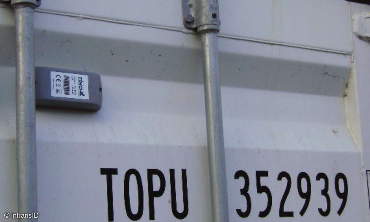 Einsatzszenario Container