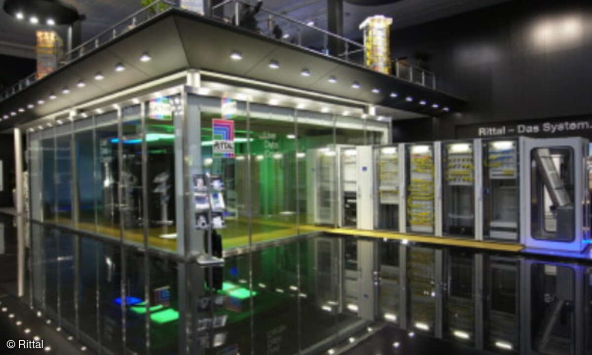 CeBIT 2011: Datacenter auf über 2000 qm