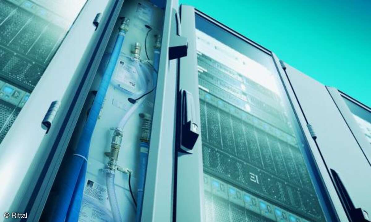 Liquid-Cooling-Packages eignen sich gut für den Einsatz in Container-Rechenzentren