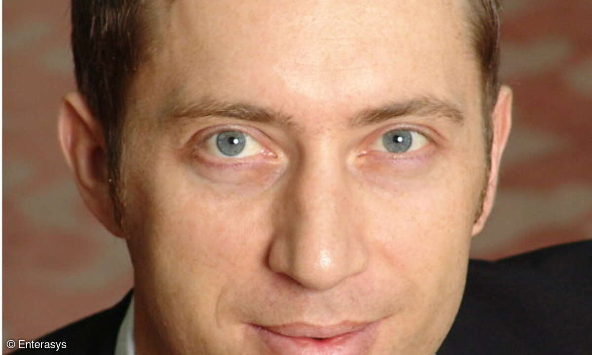 Markus Nispel, Vice President Solutions Architecture, Enterasys