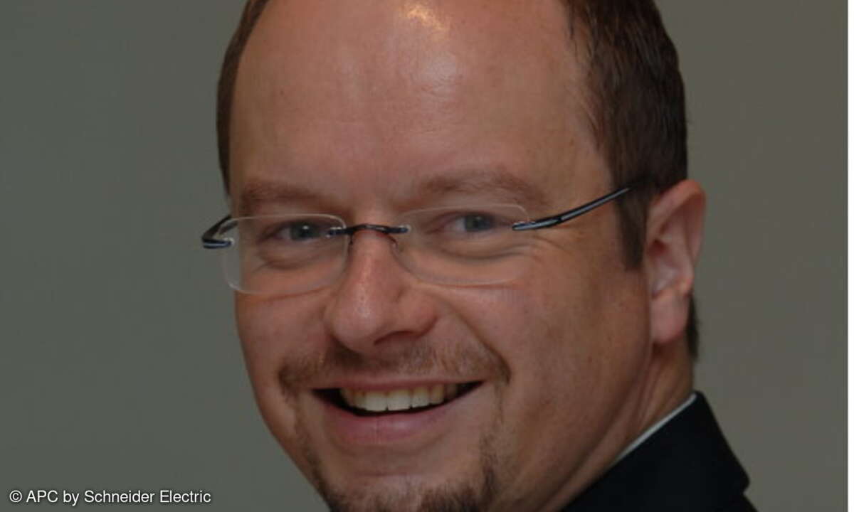 Christian Stolte, Systems Engineer bei APC by Schneider Electric