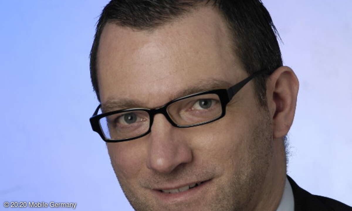 Thilo Messmann, Geschäftsführer DACH von 20:20 Mobile Germany.