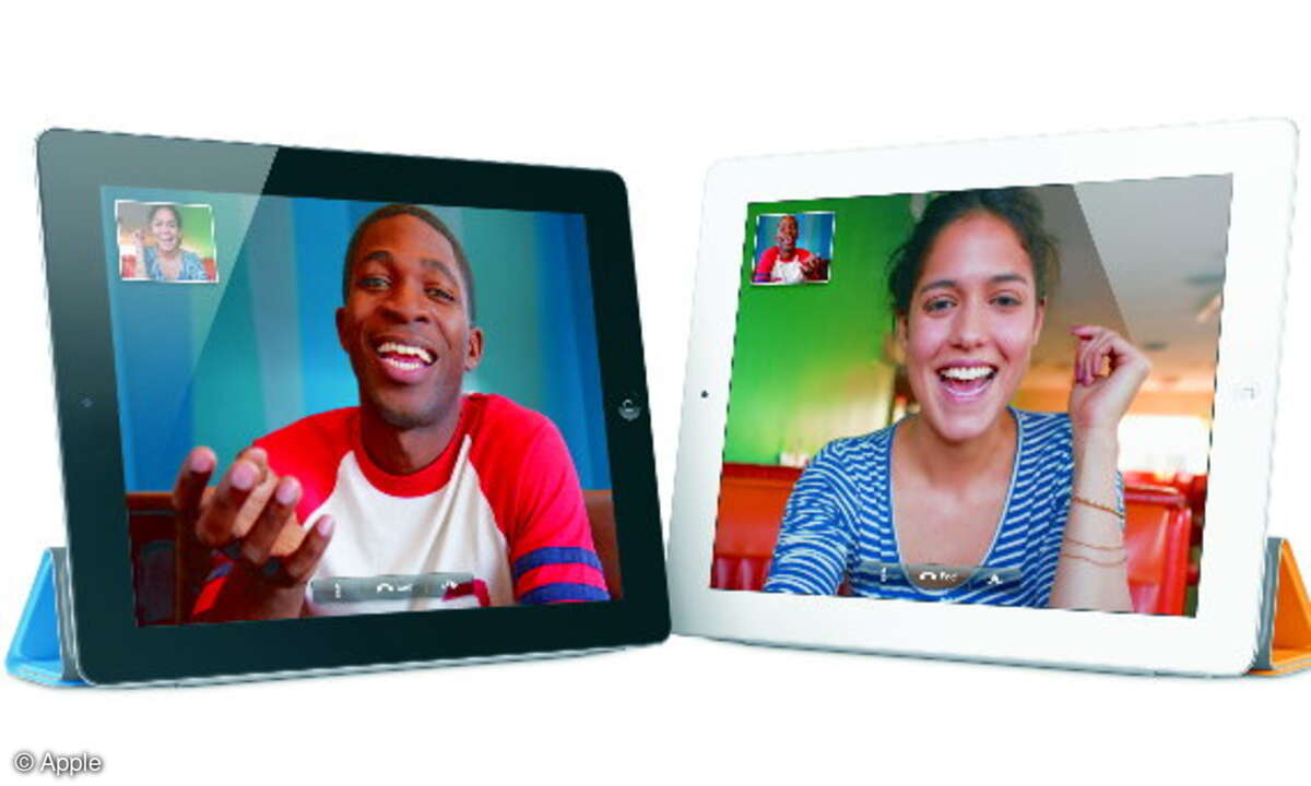 I-Pad 2 Facetime.