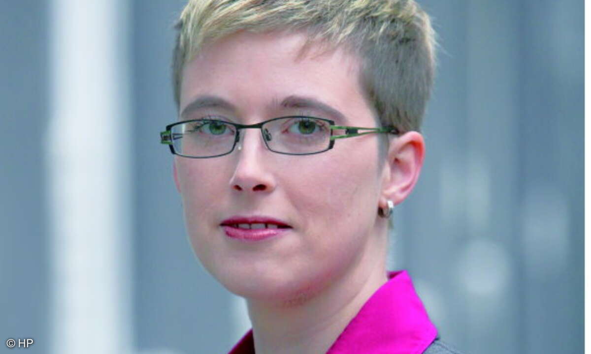 Michaela Teufel, HP Product Lifecycle Manager Commercial Notebooks