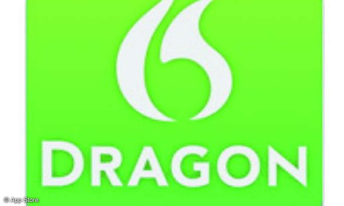 Dragon-Dictation App
