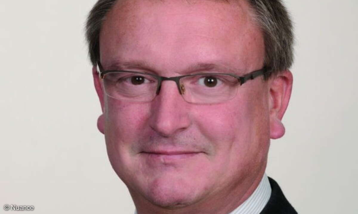 Richard Breuer, Business Development Manager DACH bei Nuance Communications.