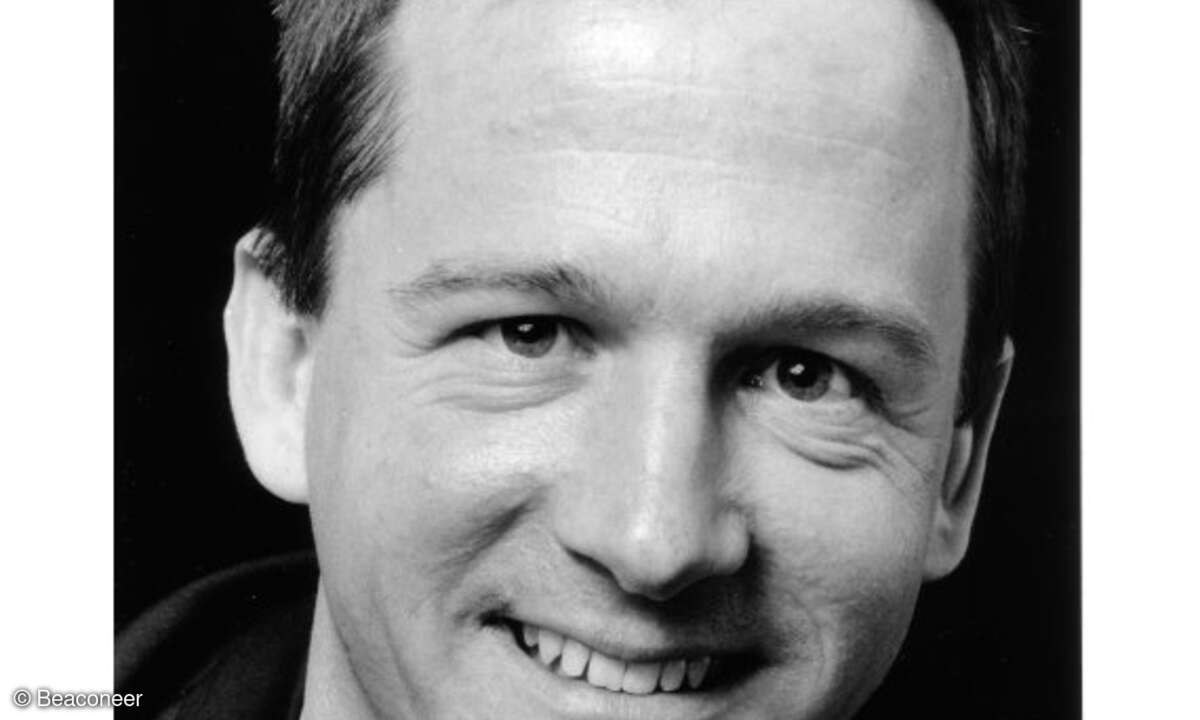 Georg von der Howen, Geschäftsführer von Beaconeer Publishing.