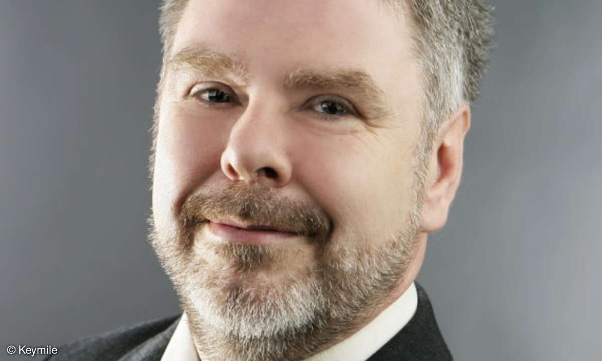Klaus Pollak, Head of Consulting & Projects bei Keymile.