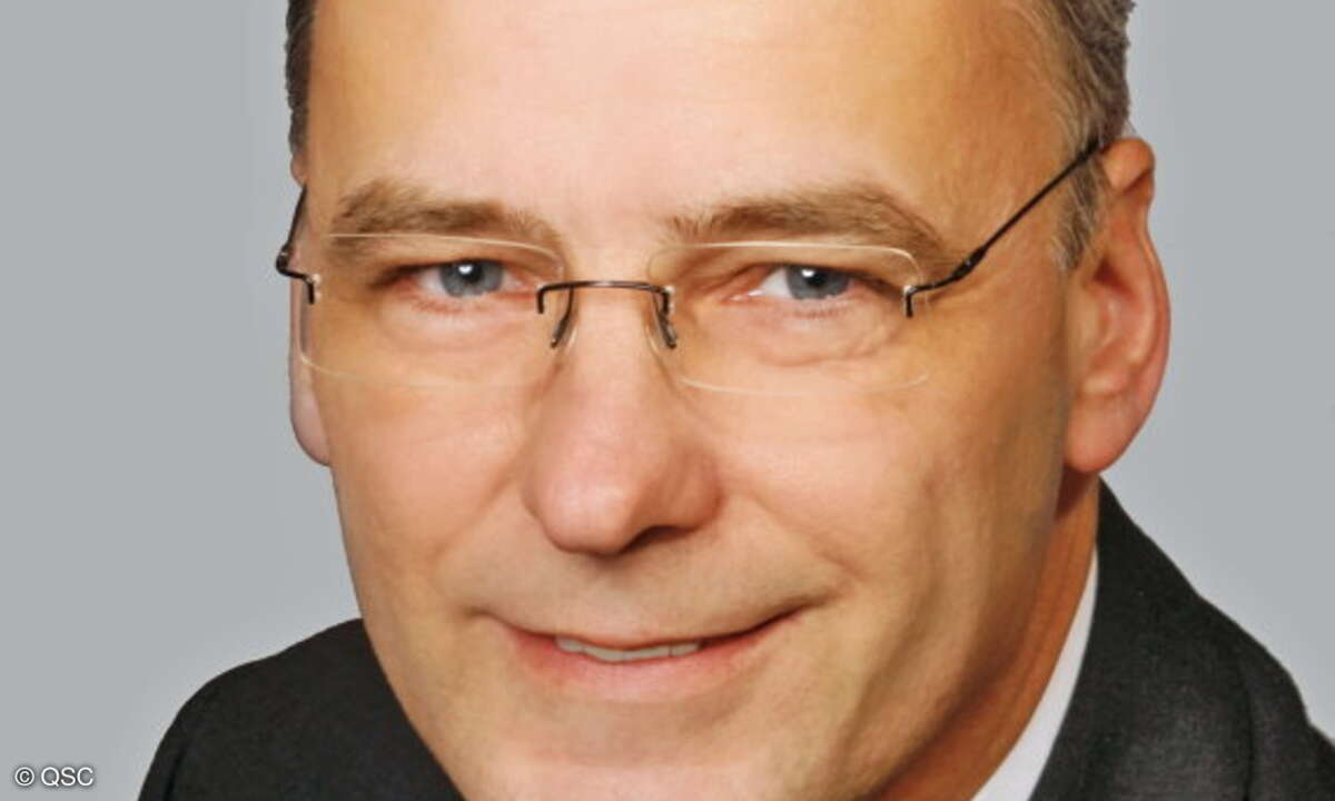 Karsten Kahle, Produktmanager Value-Added-Services bei QSC.