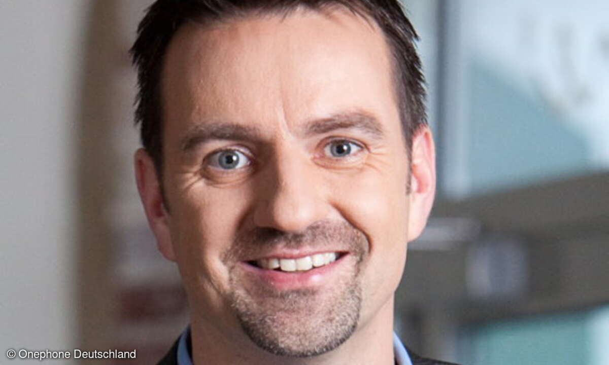 Guido Weissbrich, Director Customer-Operations, Onephone Deutschland.