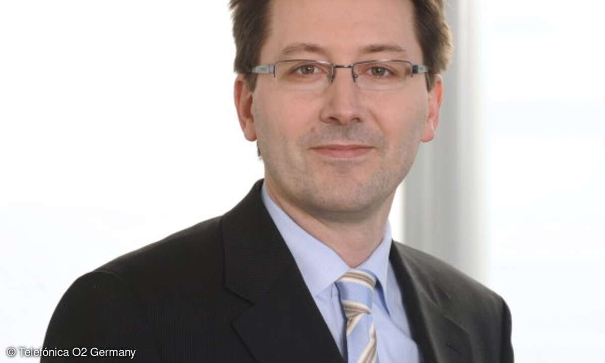 Markus Kopp, Head of Fixed-Access & Convergence bei Telefónica O2 Germany.