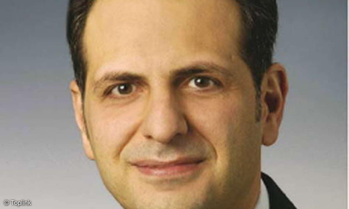 Tarkan Akman, Director Sales and Marketing bei Toplink.