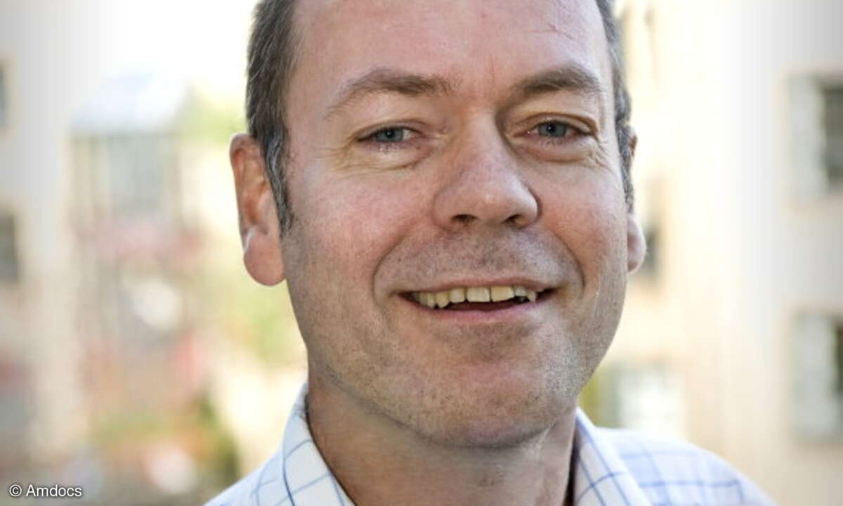 David Chambers, Solution-Marketing-Director Mobile, OSS-Division bei Amdocs.