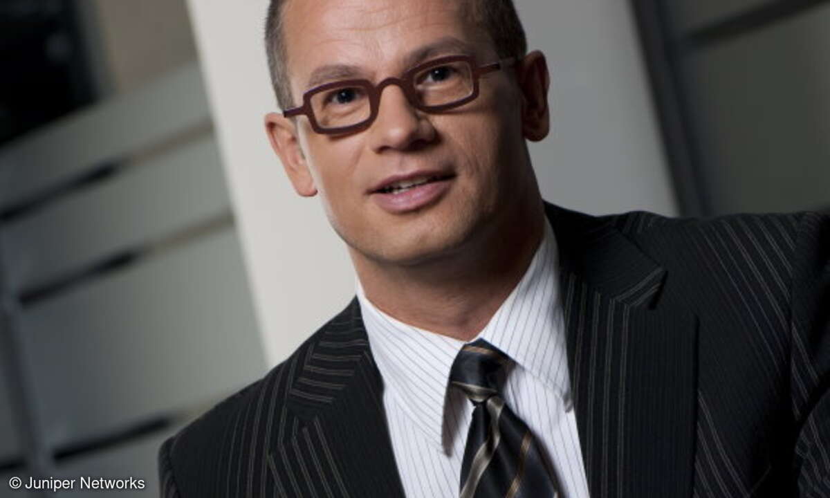 Willi Duetsch, Solutions-Marketing-Manager EMEA bei Juniper Networks.