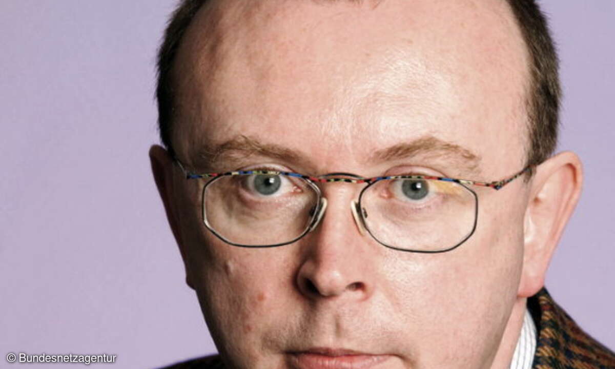 Rudolf Boll,  Leiter Pressestelle  Bundesnetzagentur.