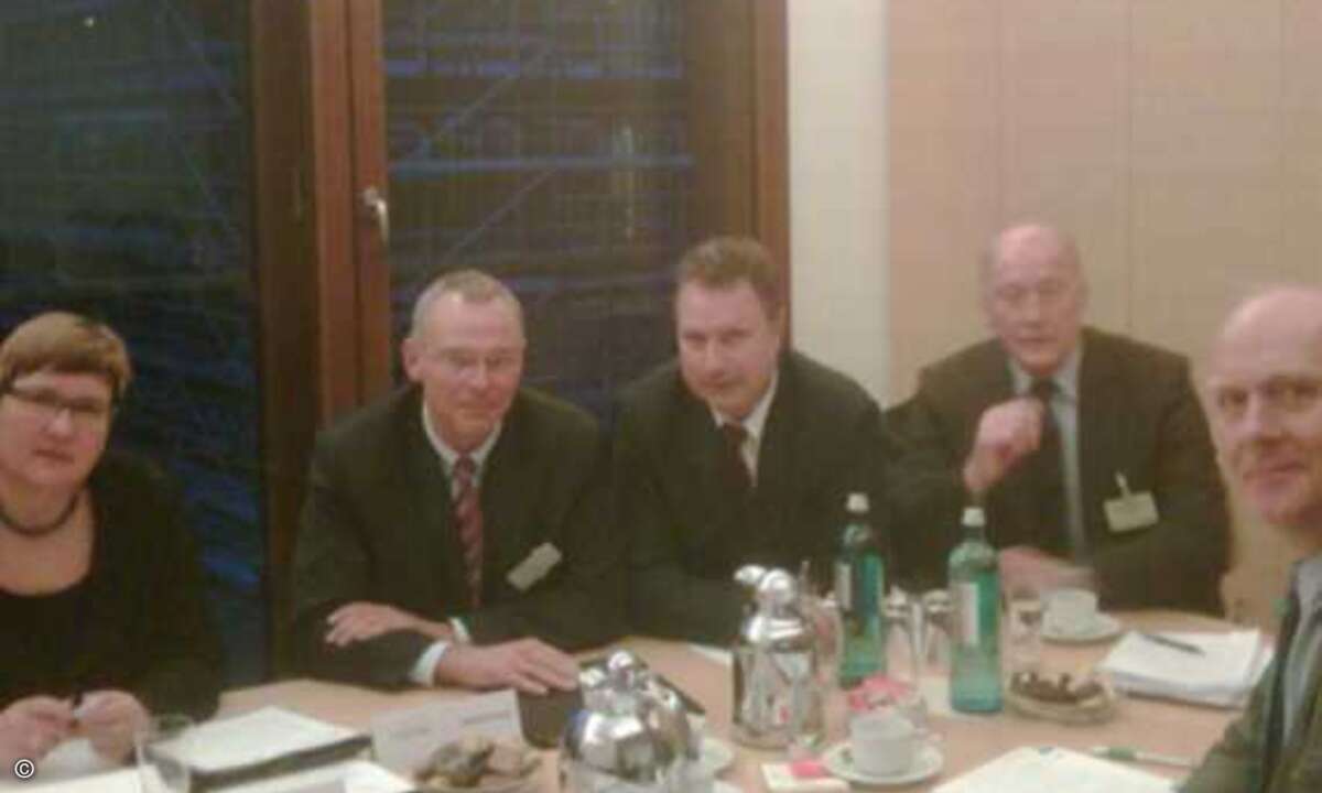 Das Expertengremium des ZBI