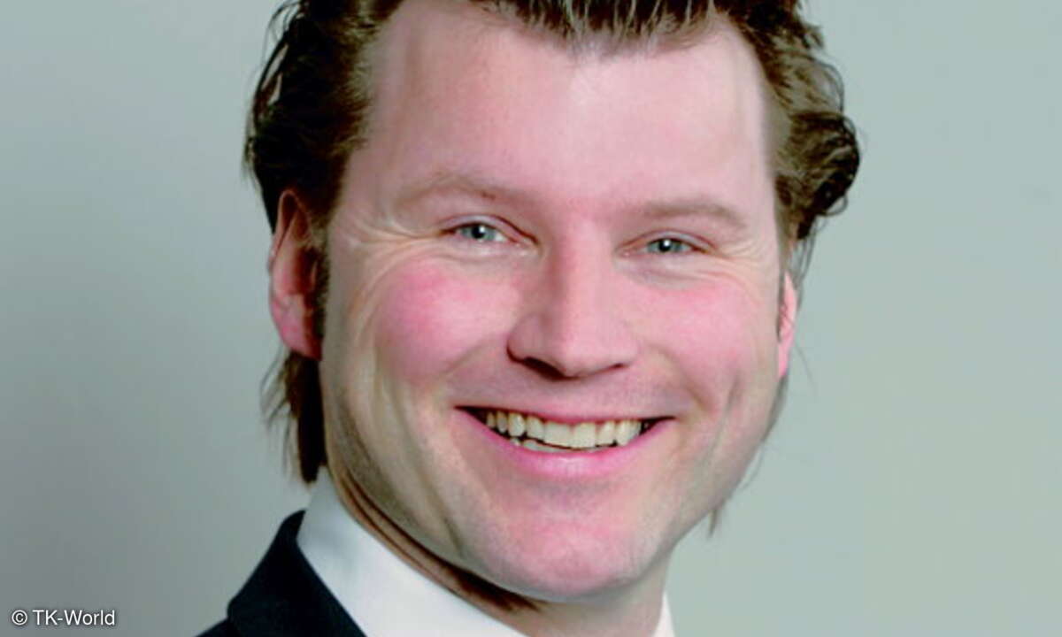 Kai-Uwe Flormann, Vorstand TK-World.