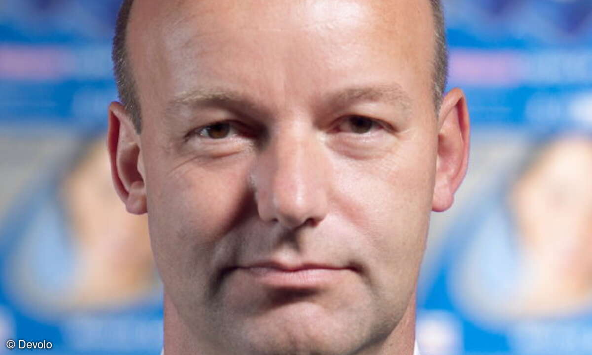 Heiko Habers, Vorstand bei Devolo.