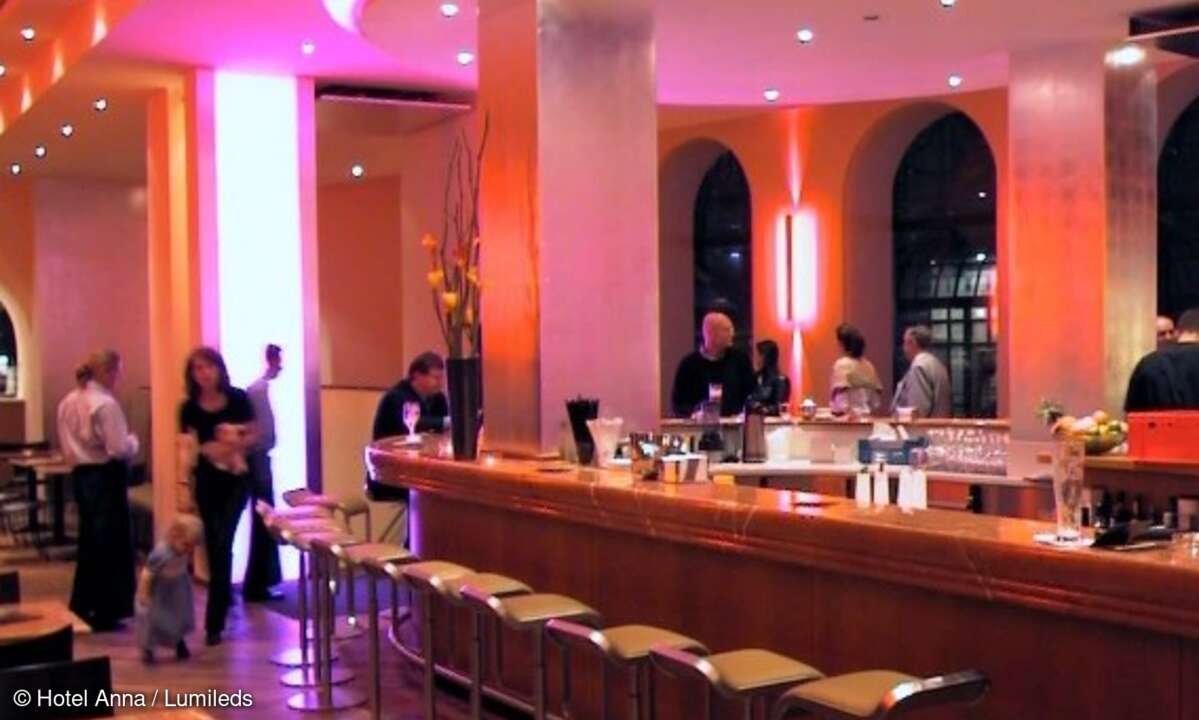 Bar im Hotel Anna in München