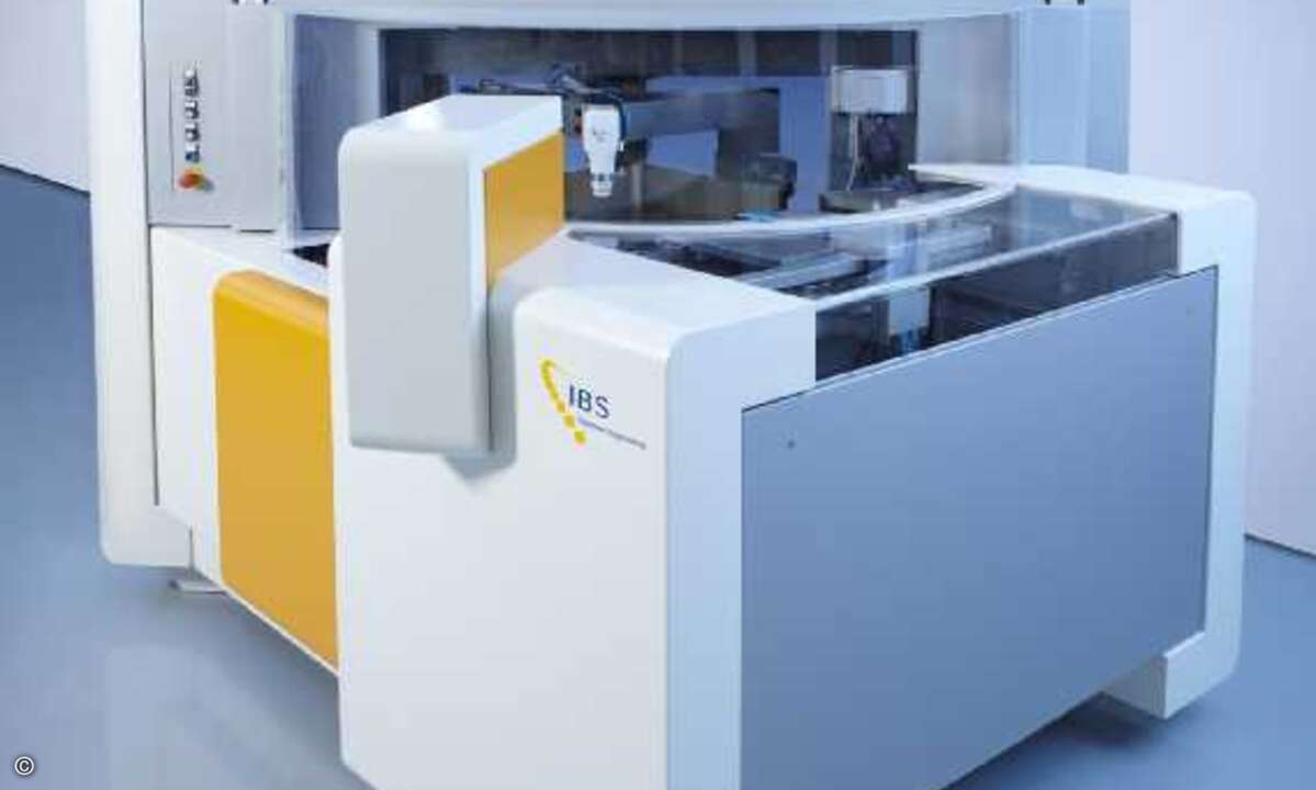 3D-Koordinatenmessgerät ISARA 400 von IBS