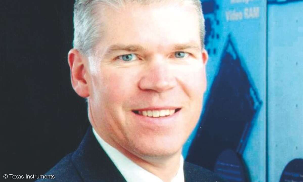 Rich Templeton, Chairman, President und CEO von Texas Instruments