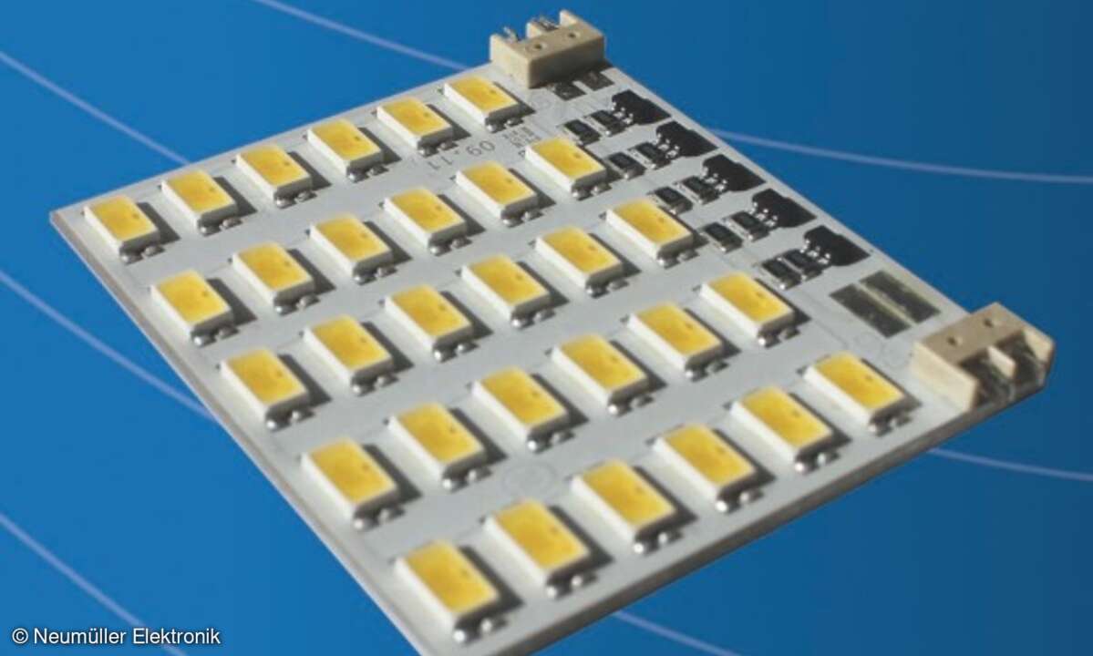 LED-Flächenmodul von Neumüller Elektronik
