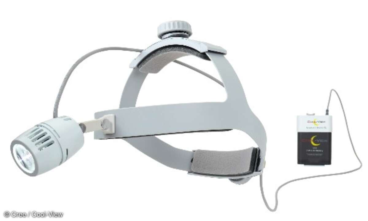 leichte LED-Kopfleuchte »Novalite Micro« von Cool-View