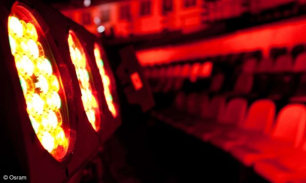4500 farbige High-Power-LED von OSRAM im Olympiastadion