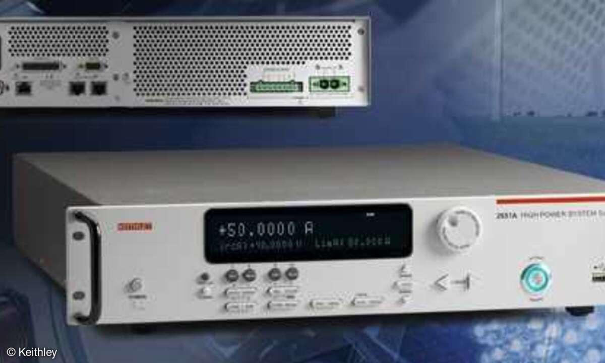 SourceMeter 2651A von Keithley