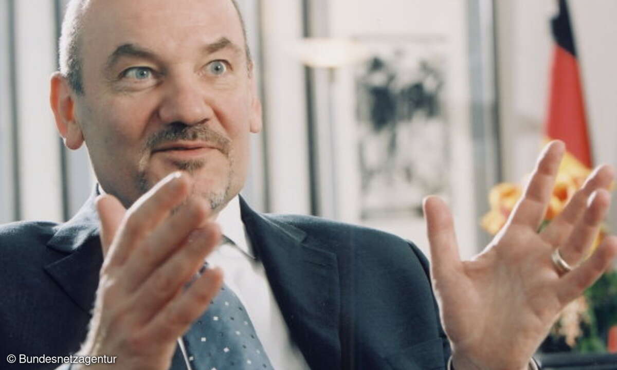 Matthias Kurth, Präsident der Bundesnetzagentur.