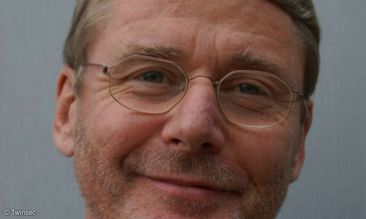 Norbert Drecker, Geschäftsführer von Twinsec.