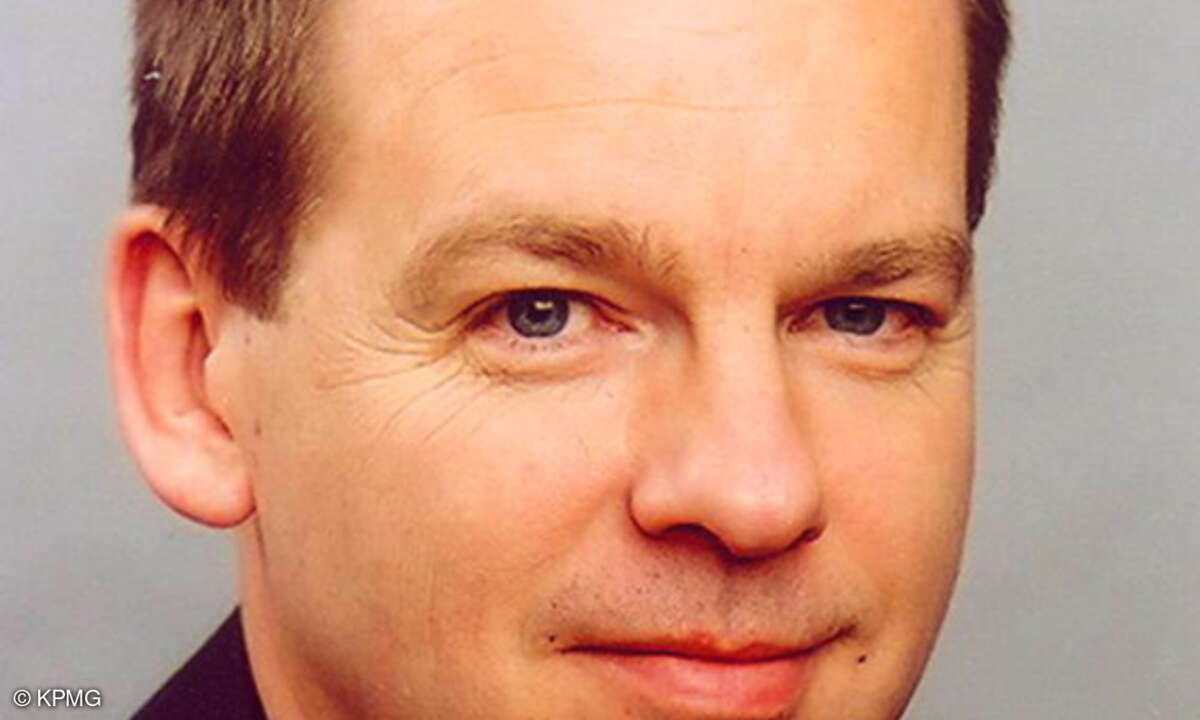 Alfred Koch, Senior-Manager-Advisory bei KPMG.