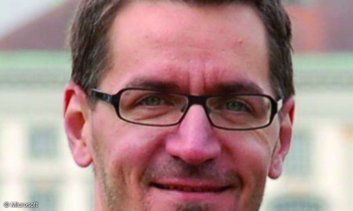 Frank Prengel, Technical-Evangelist Windows-Phone bei Microsoft Deutschland.