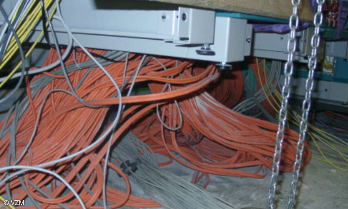 Sanierung im Datacenter