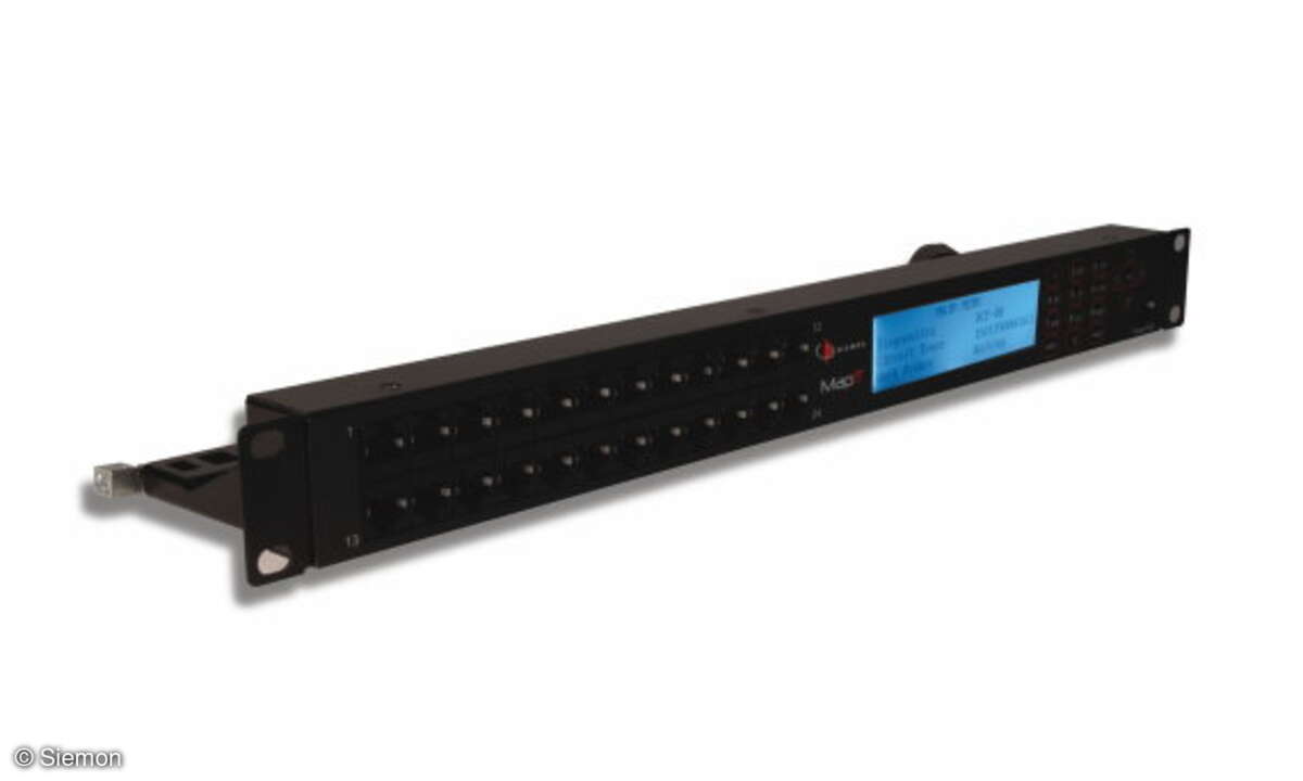 Intelligentes Patchpanel