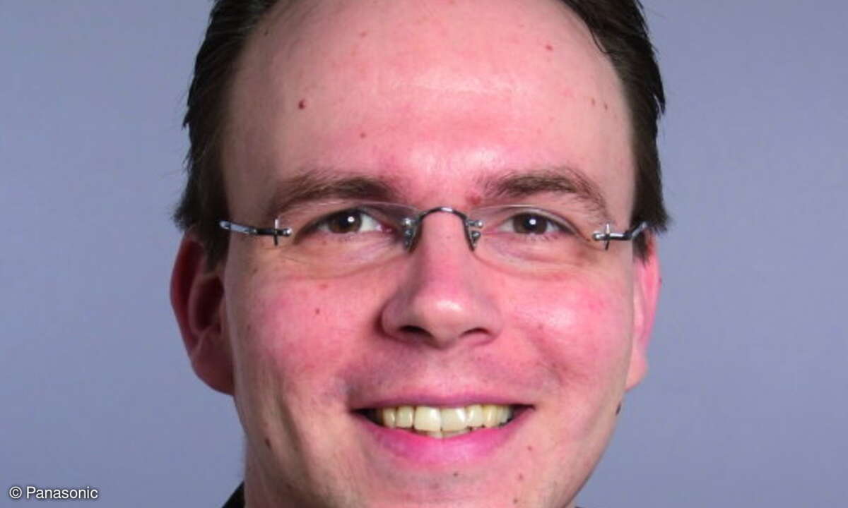Jens-Michael Pohl, Manager System-Engineering bei Panasonic System Communications Europe (PSCEU).